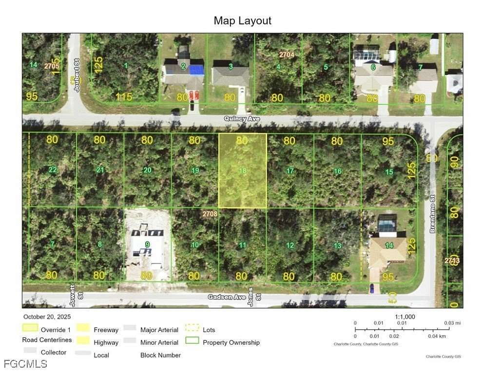 0.25 Acres of Residential Land for Sale in Port Charlotte, Florida