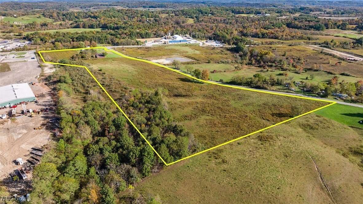 19 Acres of Mixed-Use Land for Sale in Lore City, Ohio
