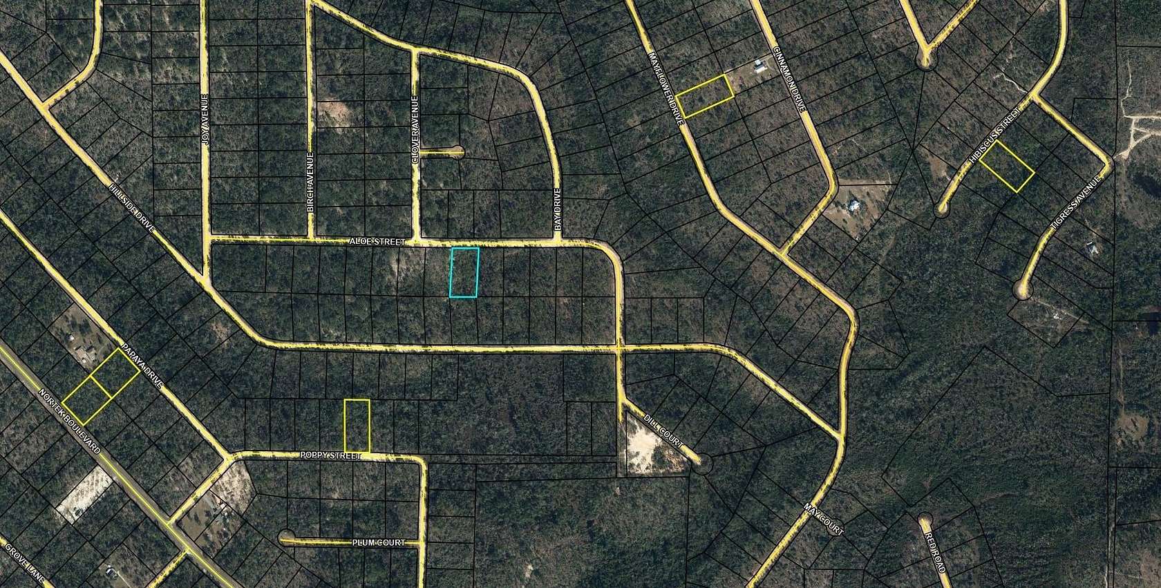 1.15 Acres of Residential Land for Sale in Marianna, Florida