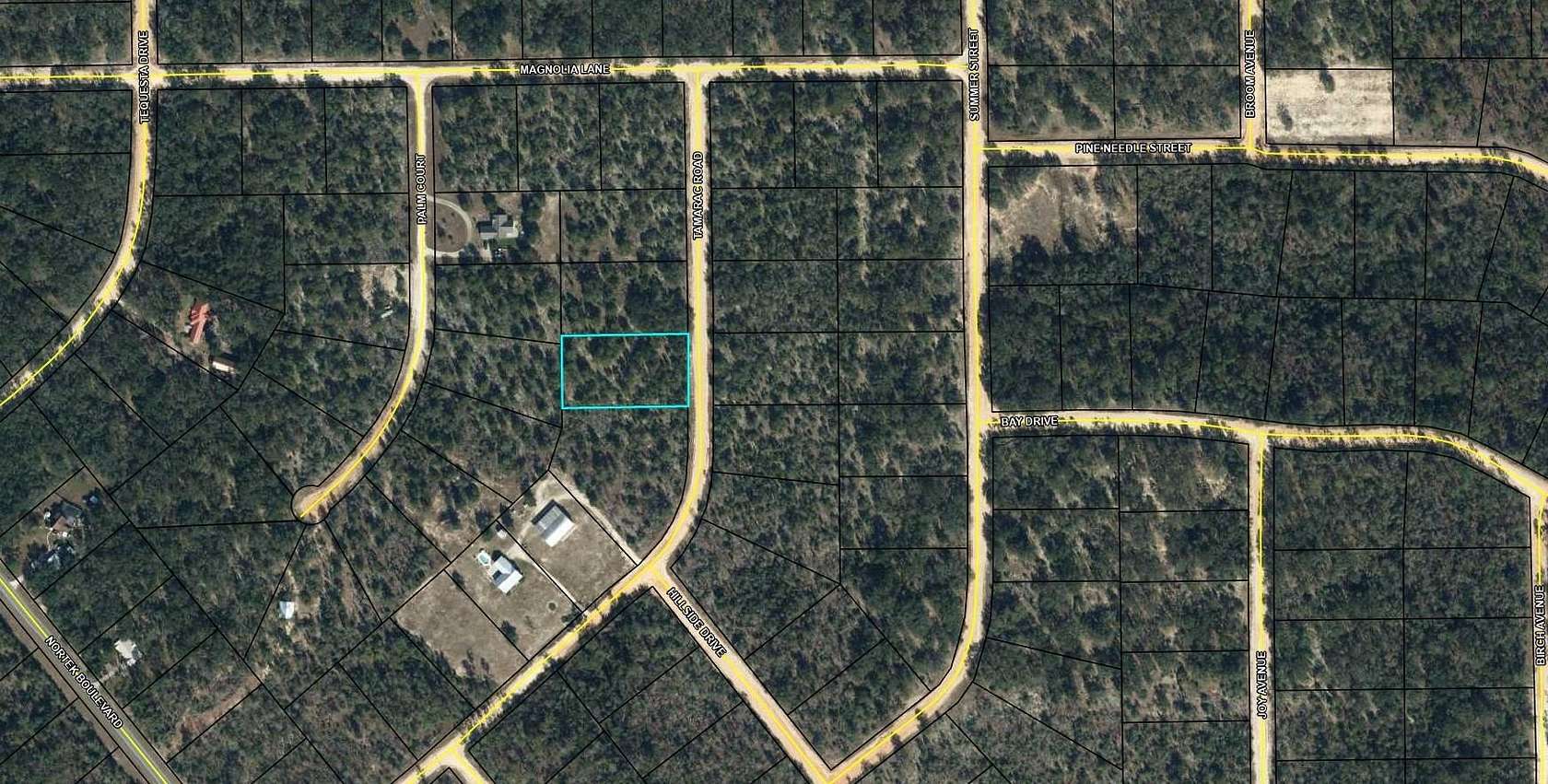 1.13 Acres of Residential Land for Sale in Marianna, Florida