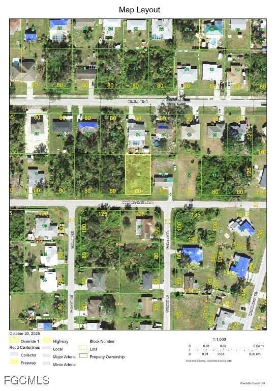 0.25 Acres of Residential Land for Sale in Port Charlotte, Florida