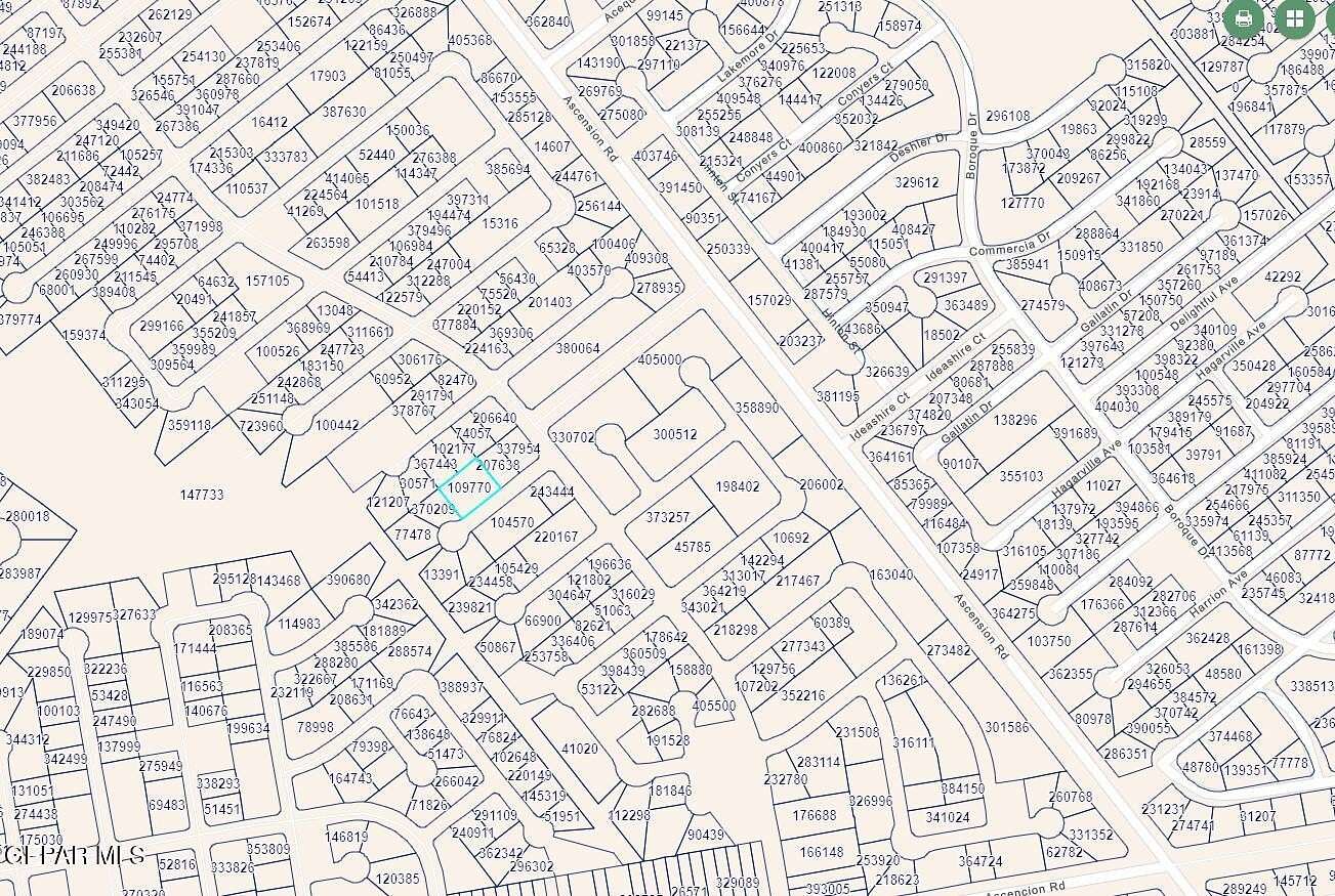 0.46 Acres of Residential Land for Sale in El Paso, Texas