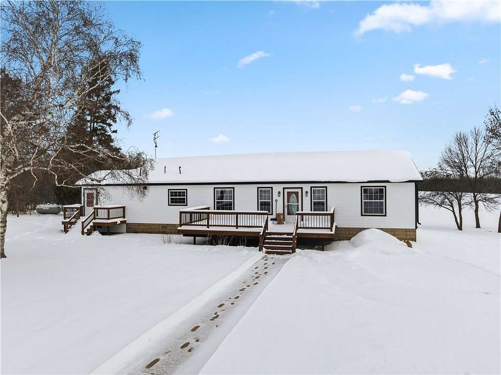 40 Acres of Agricultural Land with Home for Sale in Rice Lake, Wisconsin