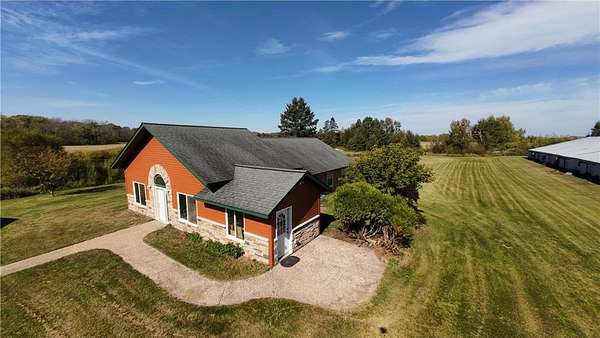 15 Acres of Land with Home for Sale in Rabbit Lake Township, Minnesota