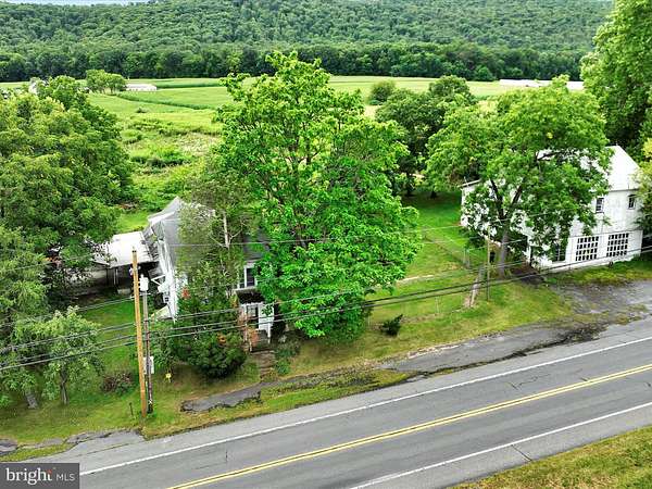 8.44 Acres of Improved Mixed-Use Land for Sale in Elizabethville, Pennsylvania