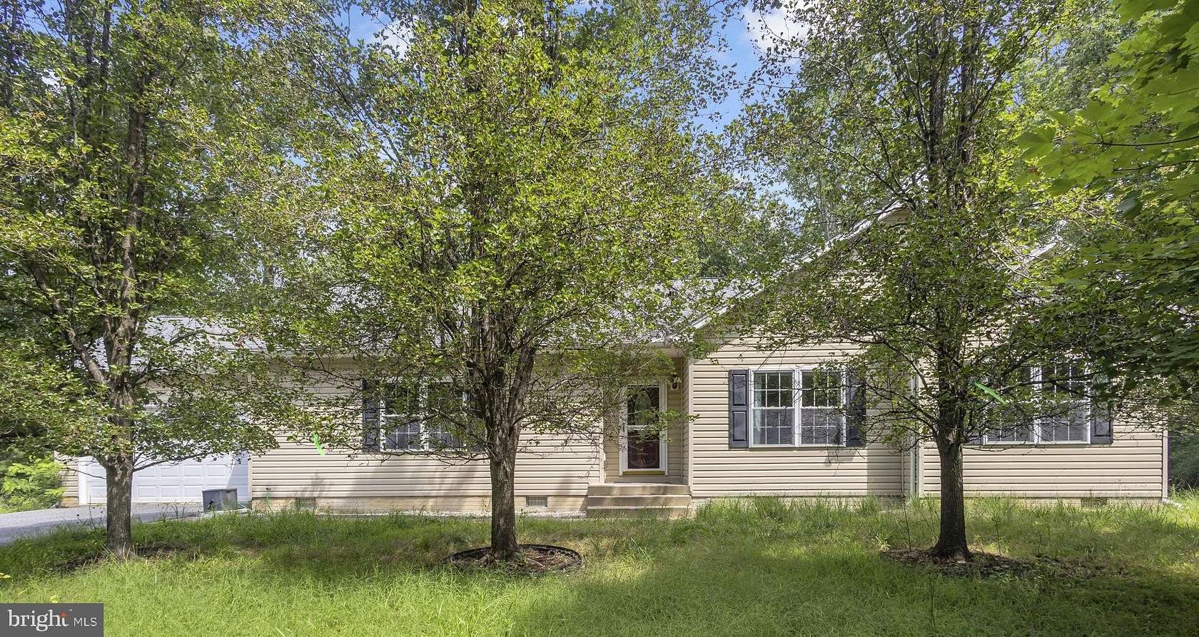 2 Acres of Residential Land with Home for Lease in King George, Virginia