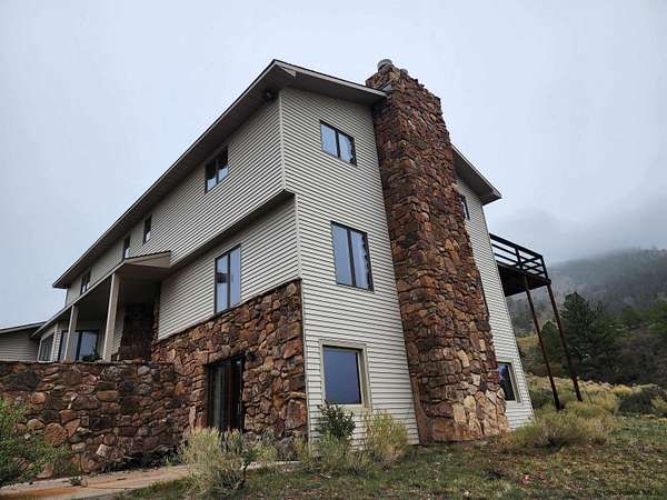 9.79 Acres of Residential Land with Home for Sale in Jelm, Wyoming