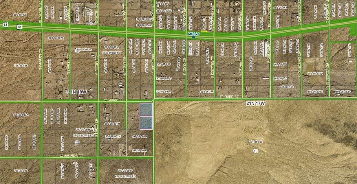 4.16 Acres of Land for Sale in Golden Valley, Arizona