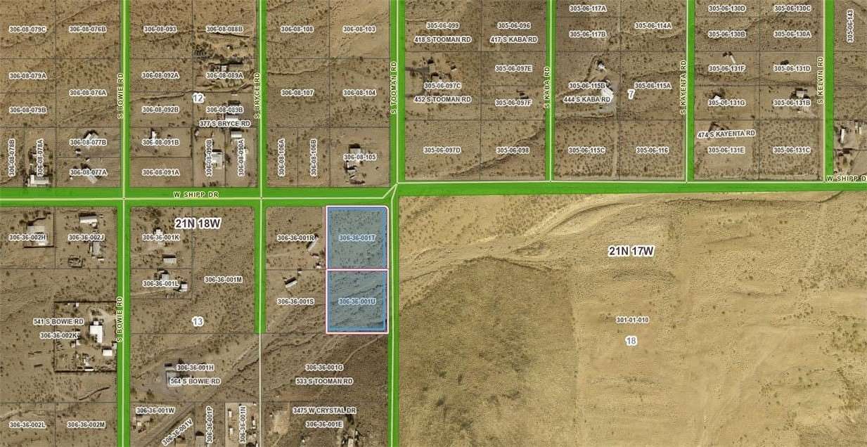 4.16 Acres of Residential Land for Sale in Golden Valley, Arizona