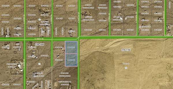 4.16 Acres of Residential Land for Sale in Golden Valley, Arizona