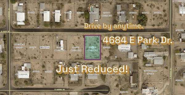 0.28 Acres of Residential Land for Sale in Topock, Arizona