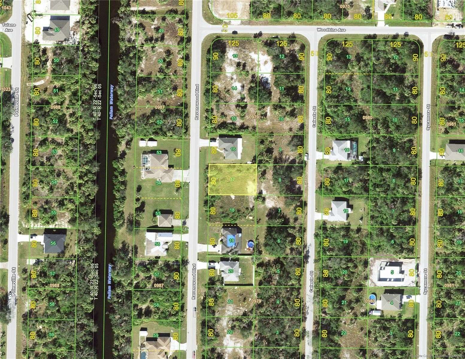 0.23 Acres of Residential Land for Sale in Port Charlotte, Florida