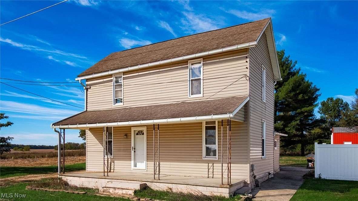 5.38 Acres of Land with Home for Sale in Baltimore, Ohio