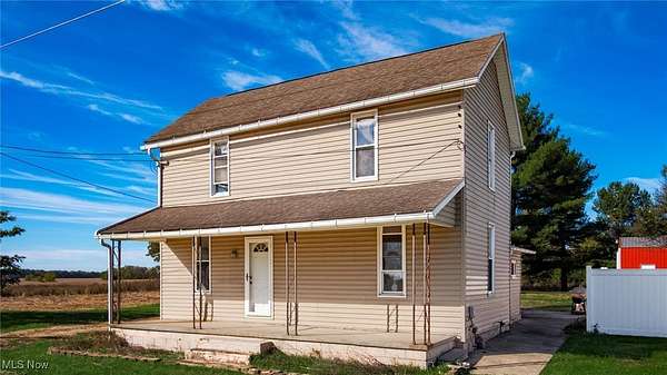 5.38 Acres of Land with Home for Sale in Baltimore, Ohio