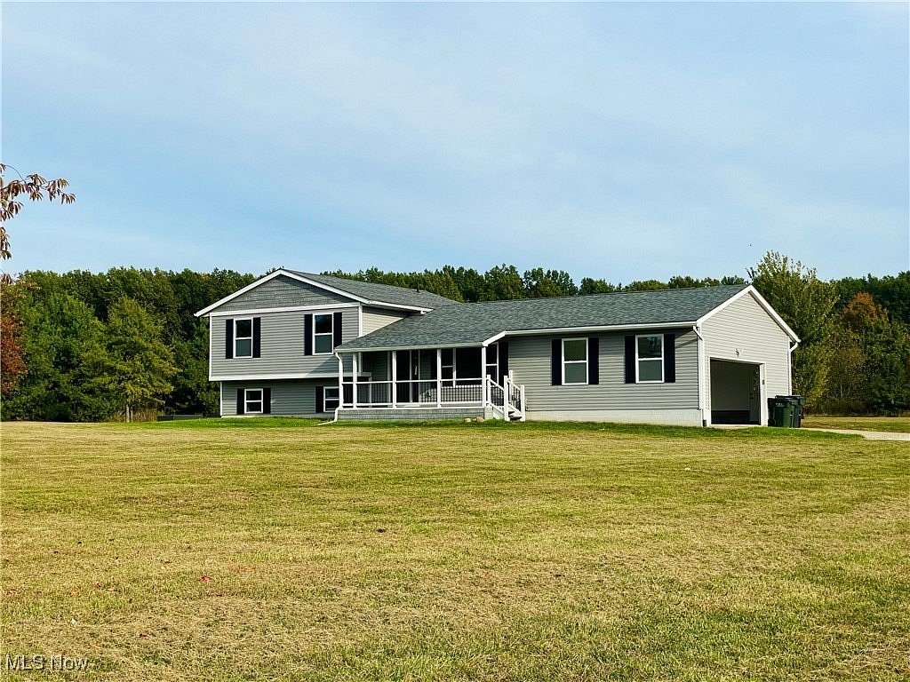 6 Acres of Residential Land with Home for Sale in Berlin Heights, Ohio