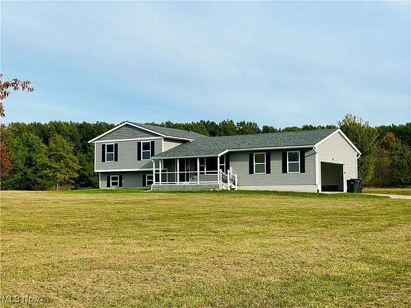 6 Acres of Residential Land with Home for Sale in Berlin Heights, Ohio