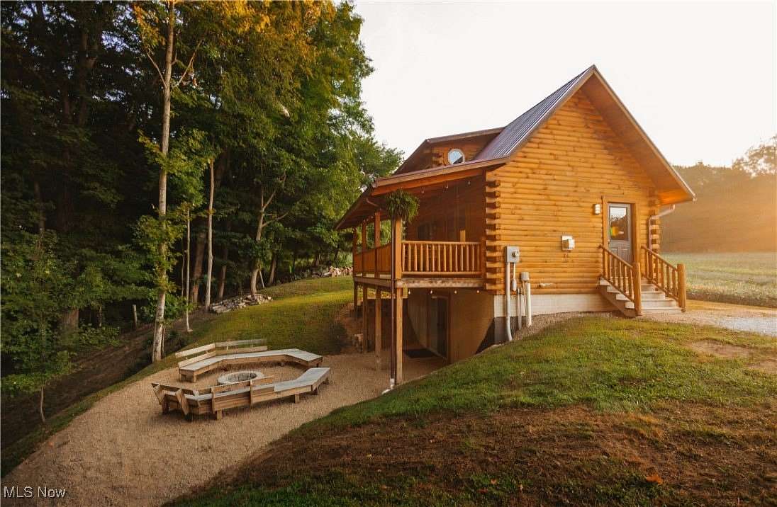 2.4 Acres of Residential Land with Home for Sale in Millersburg, Ohio