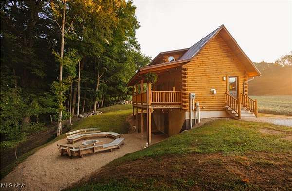 2.4 Acres of Residential Land with Home for Sale in Millersburg, Ohio