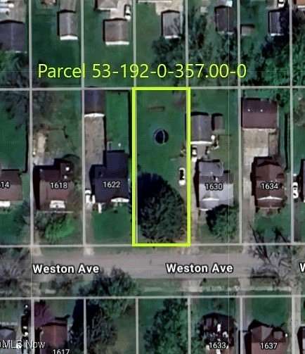 0.17 Acres of Residential Land for Sale in Youngstown, Ohio