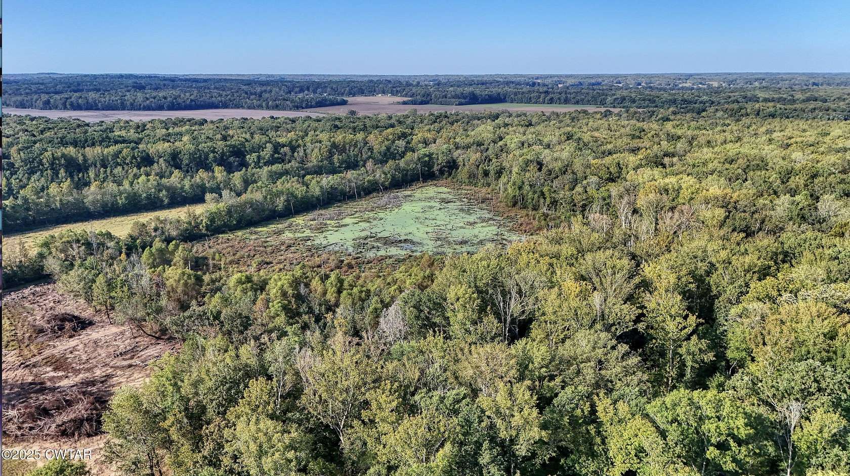 52 Acres of Recreational Land for Sale in Greenfield, Tennessee