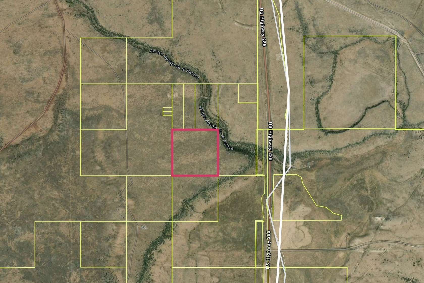 40 Acres of Recreational Land for Sale in Tres Piedras, New Mexico
