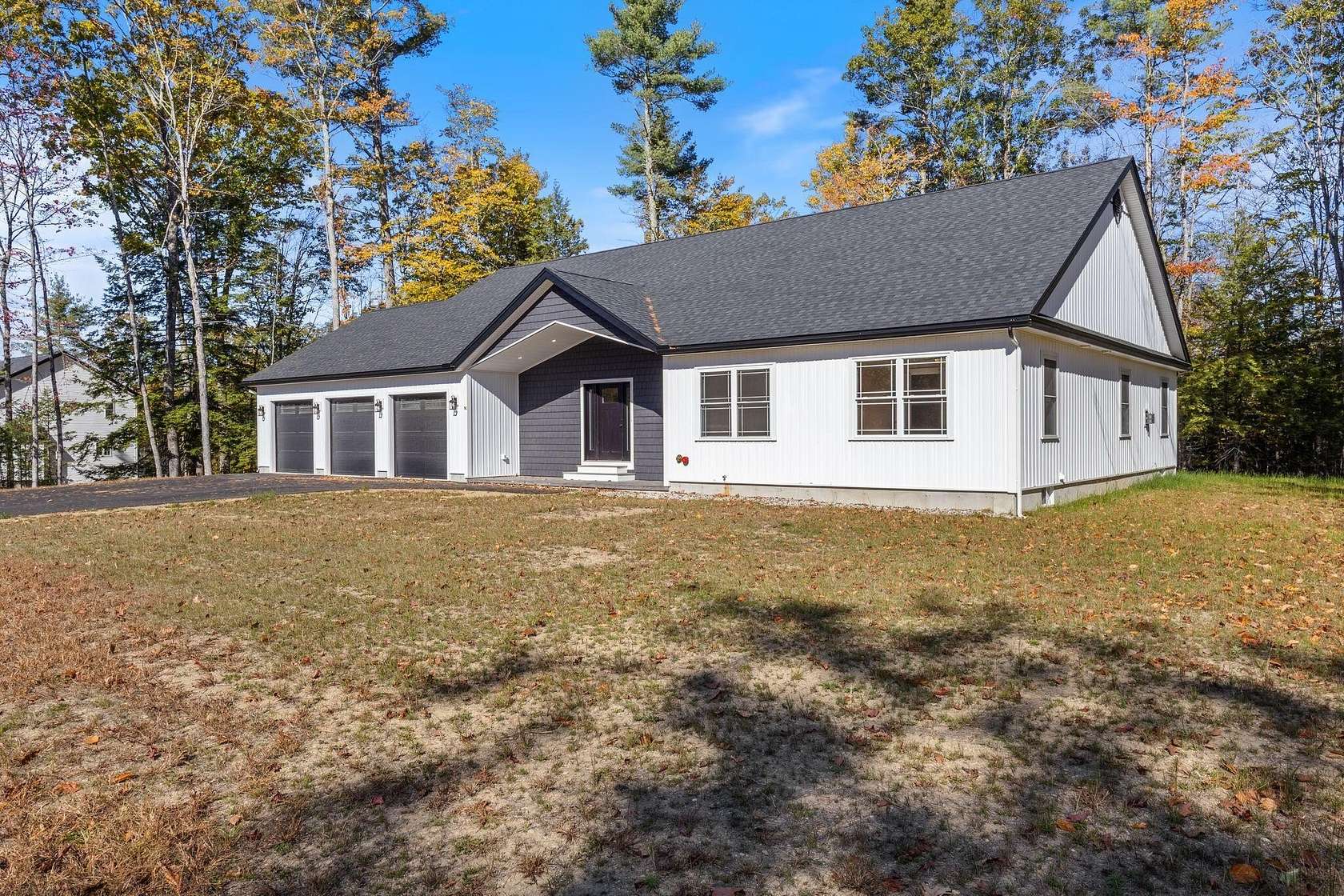 2.57 Acres of Residential Land with Home for Sale in Buxton, Maine