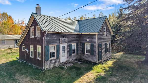 3.7 Acres of Land with Home for Sale in Deblois, Maine