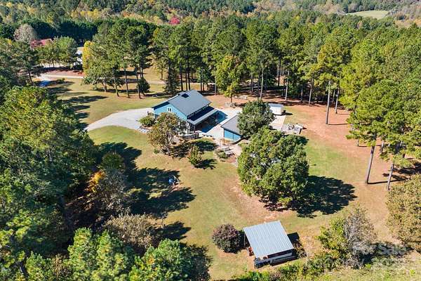 14 Acres of Land with Home for Sale in Rutherfordton, North Carolina