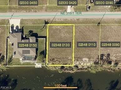 0.23 Acres of Residential Land for Sale in Cape Coral, Florida