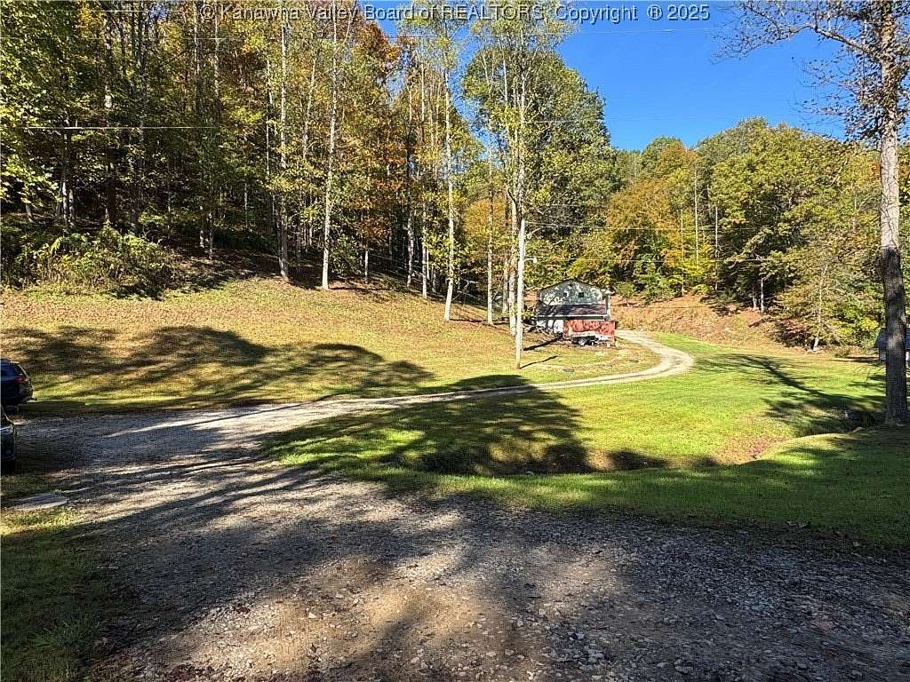 34.2 Acres of Land with Home for Sale in Elkview, West Virginia