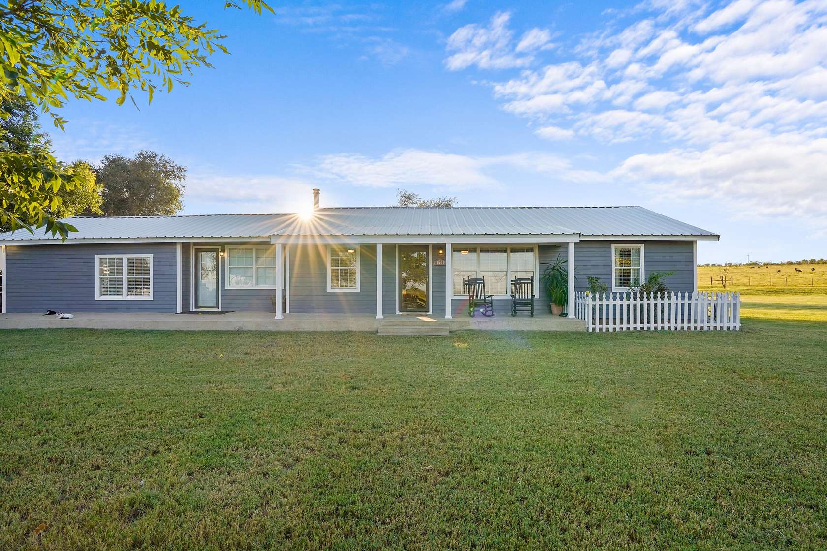 150 Acres of Land with Home for Sale in Afton, Texas