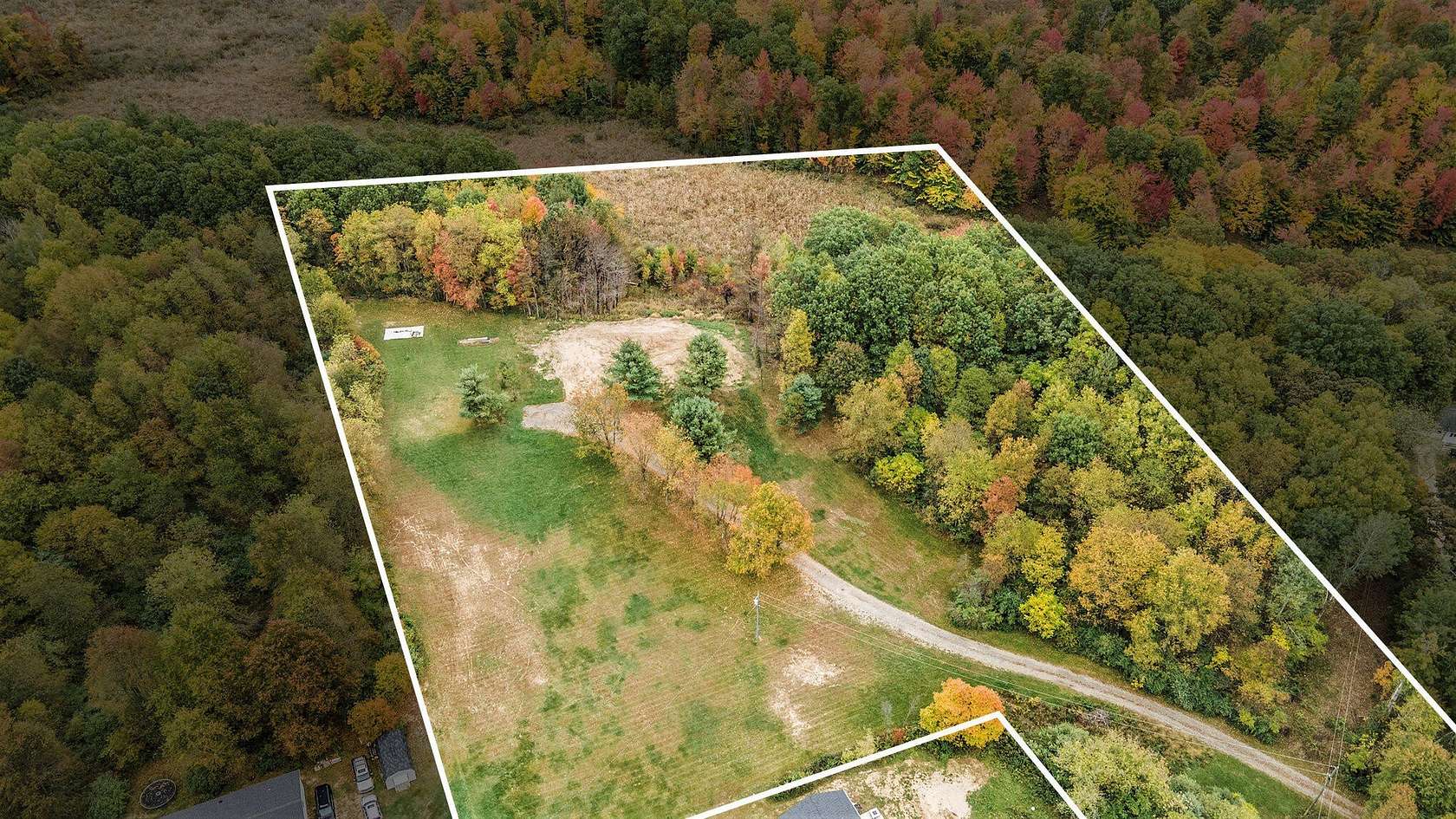 6 Acres of Land for Sale in Cedar Springs, Michigan