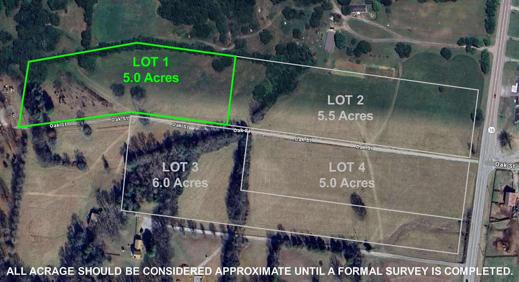 5 Acres of Land for Sale in Eagleville, Tennessee