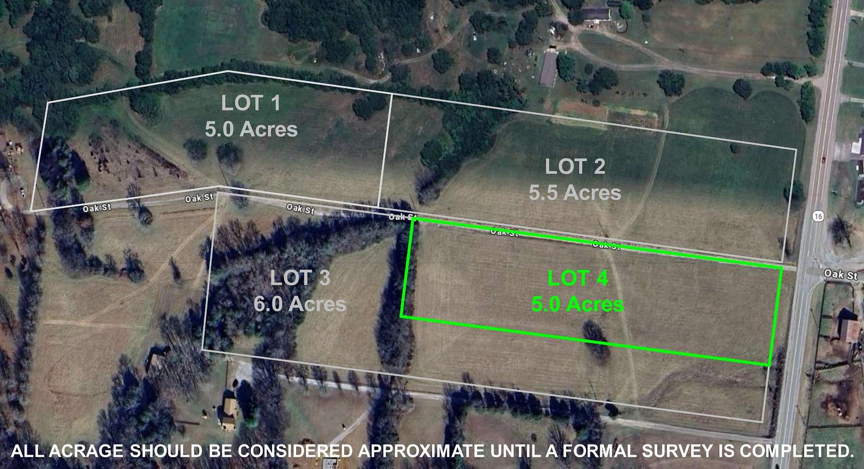5 Acres of Land for Sale in Eagleville, Tennessee