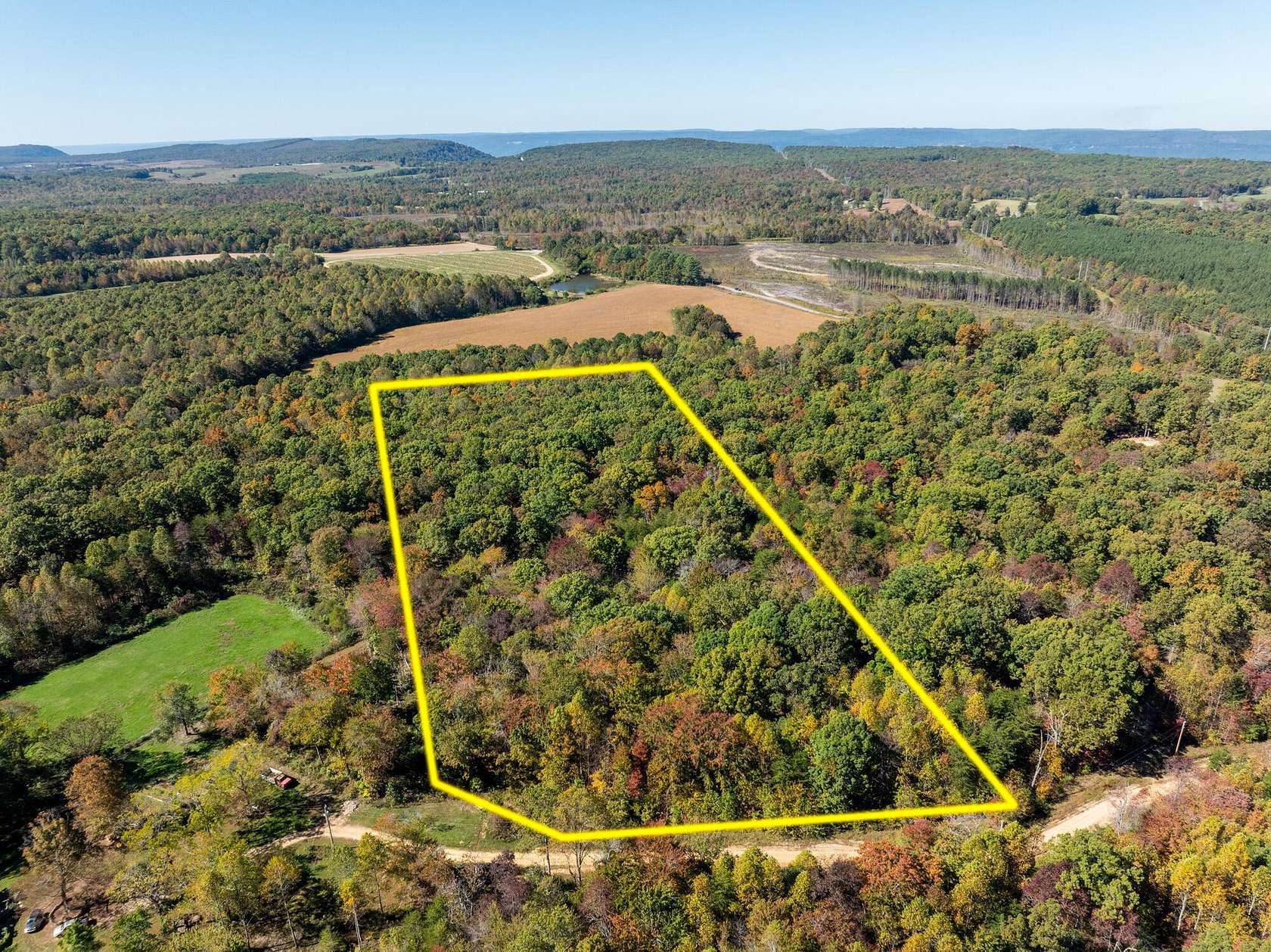 6.9 Acres of Land for Sale in Pikeville, Tennessee