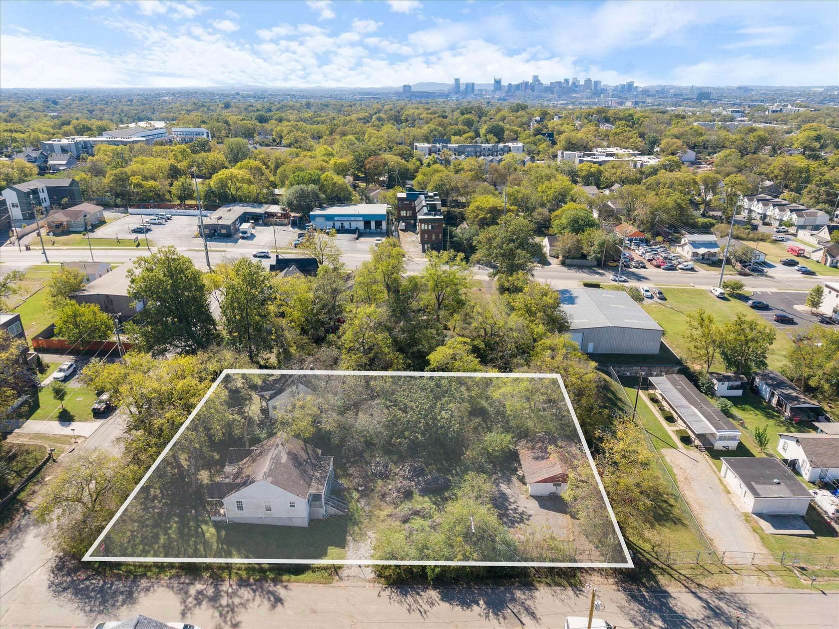 0.66 Acres of Residential Land for Sale in Nashville, Tennessee