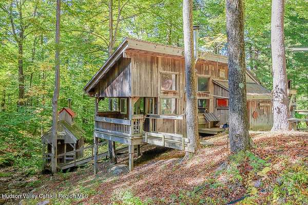 5.69 Acres of Land with Home for Sale in New Lebanon, New York