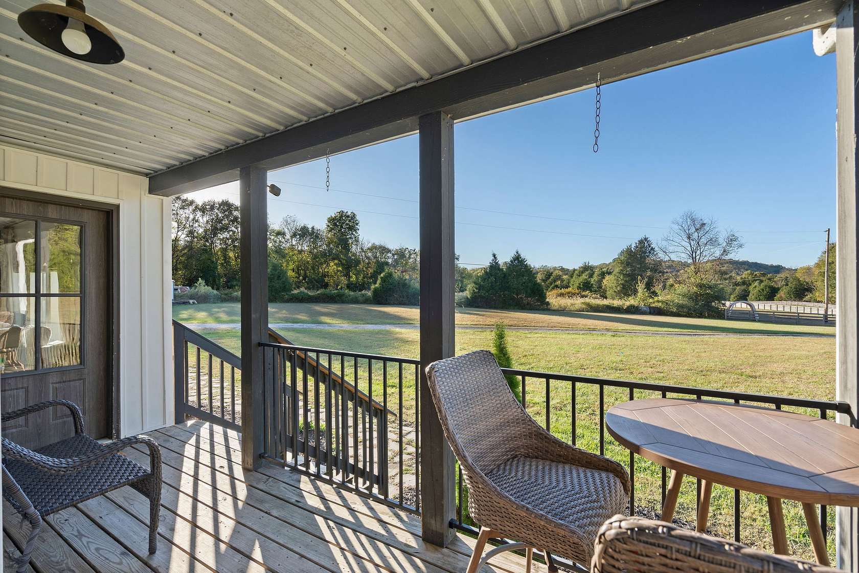 11.4 Acres of Land with Home for Sale in Mount Pleasant, Tennessee