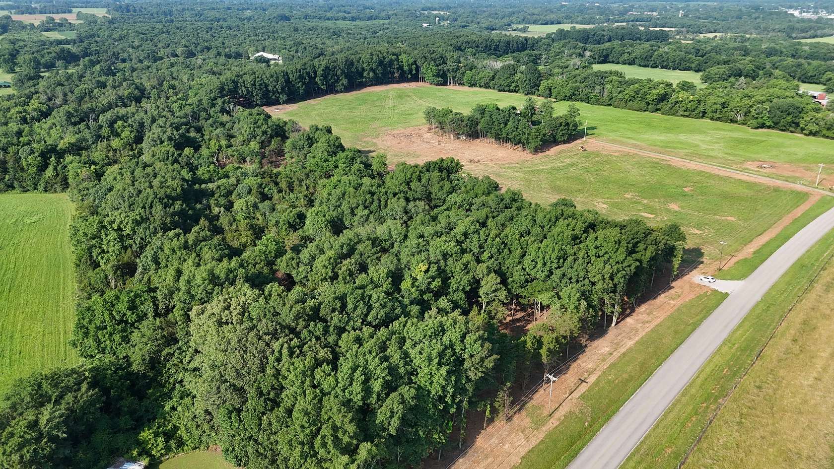 9.6 Acres of Residential Land for Sale in Chapel Hill, Tennessee
