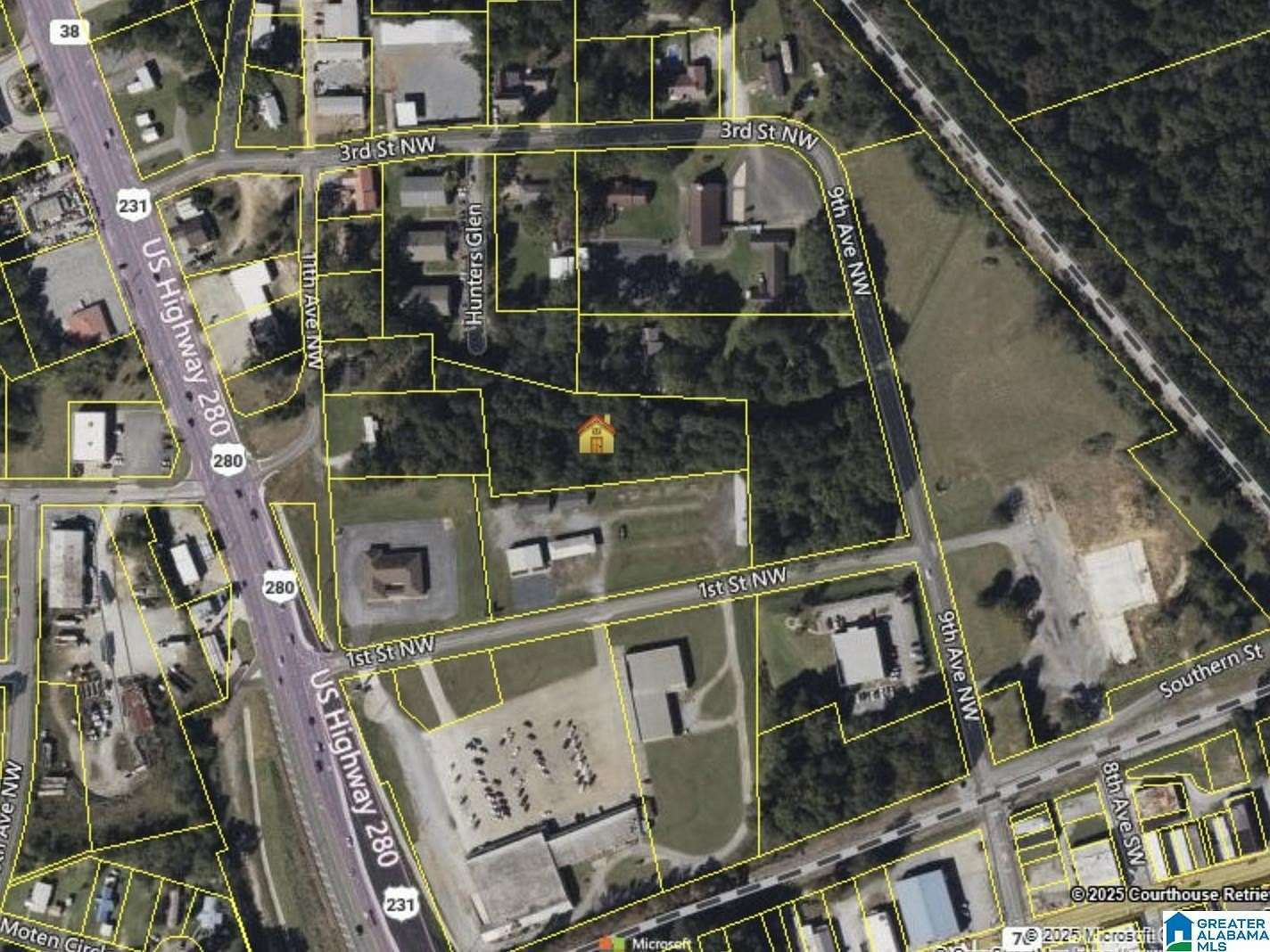 2 Acres of Residential Land for Sale in Childersburg, Alabama