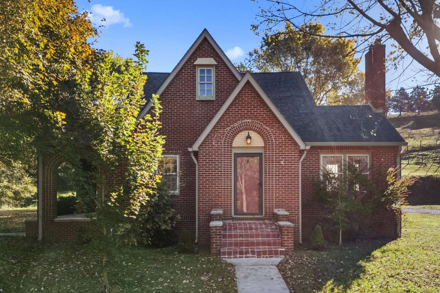 5 Acres of Land with Home for Sale in Morristown, Tennessee