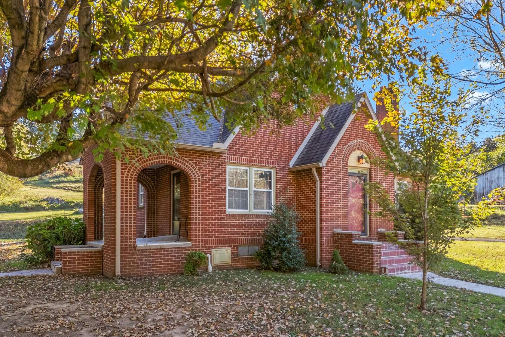 5 Acres of Land with Home for Sale in Morristown, Tennessee