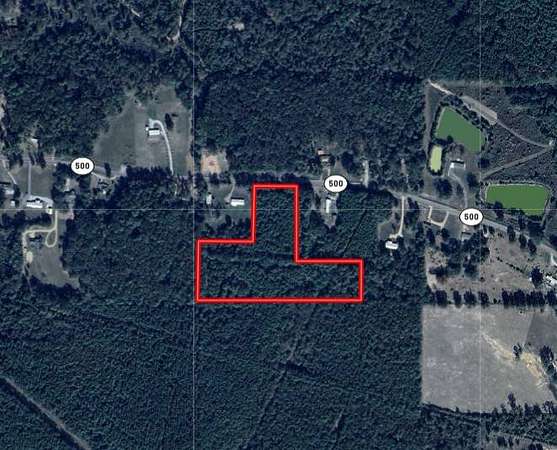 9.5 Acres of Residential Land for Sale in Georgetown, Louisiana