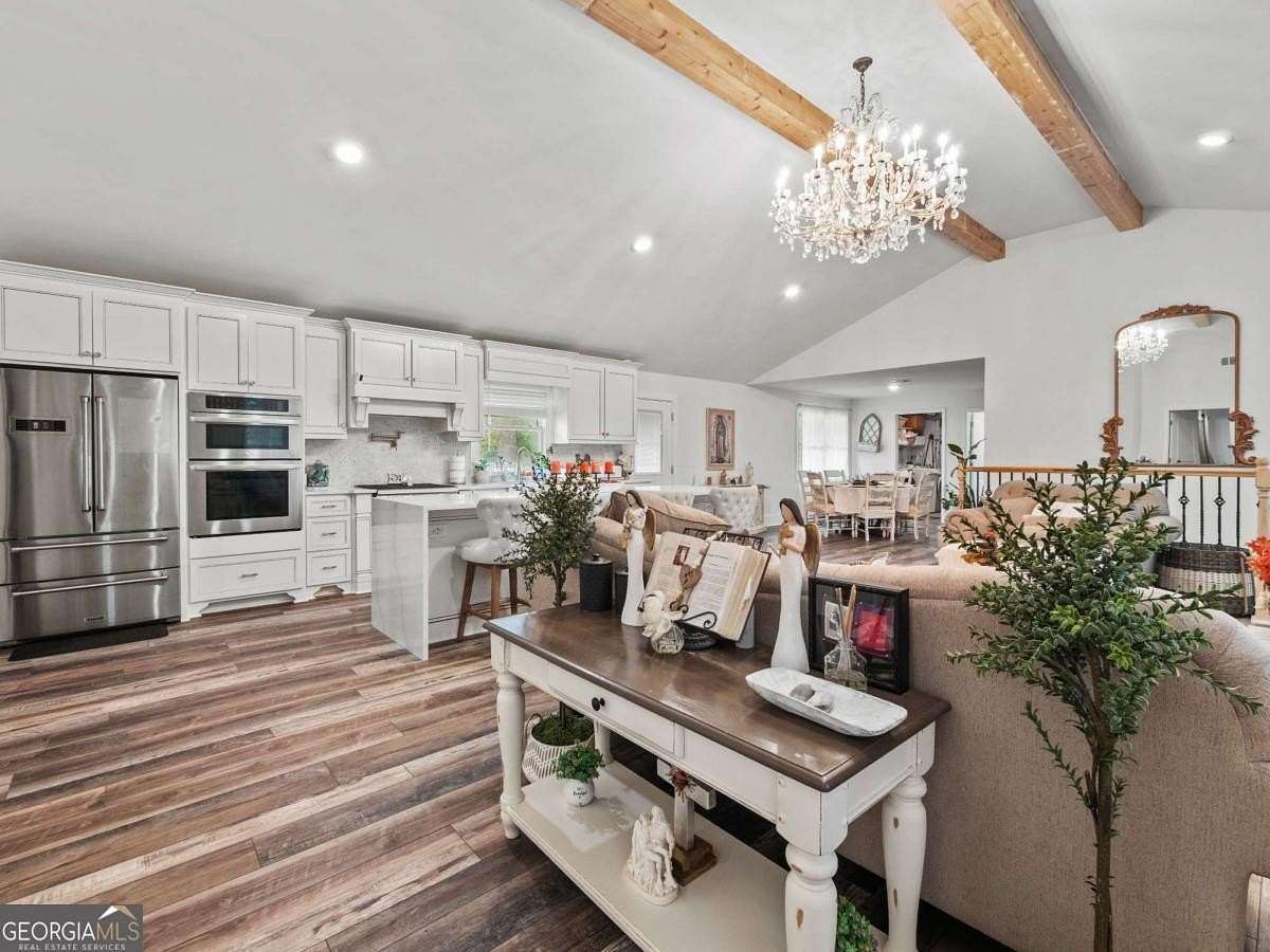 20.2 Acres of Land with Home for Sale in Gillsville, Georgia