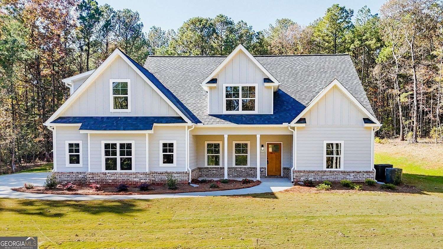 6.38 Acres of Land with Home for Sale in Forsyth, Georgia