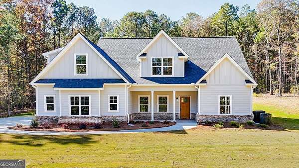 6.38 Acres of Land with Home for Sale in Forsyth, Georgia