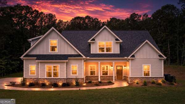 6.38 Acres of Land with Home for Sale in Forsyth, Georgia