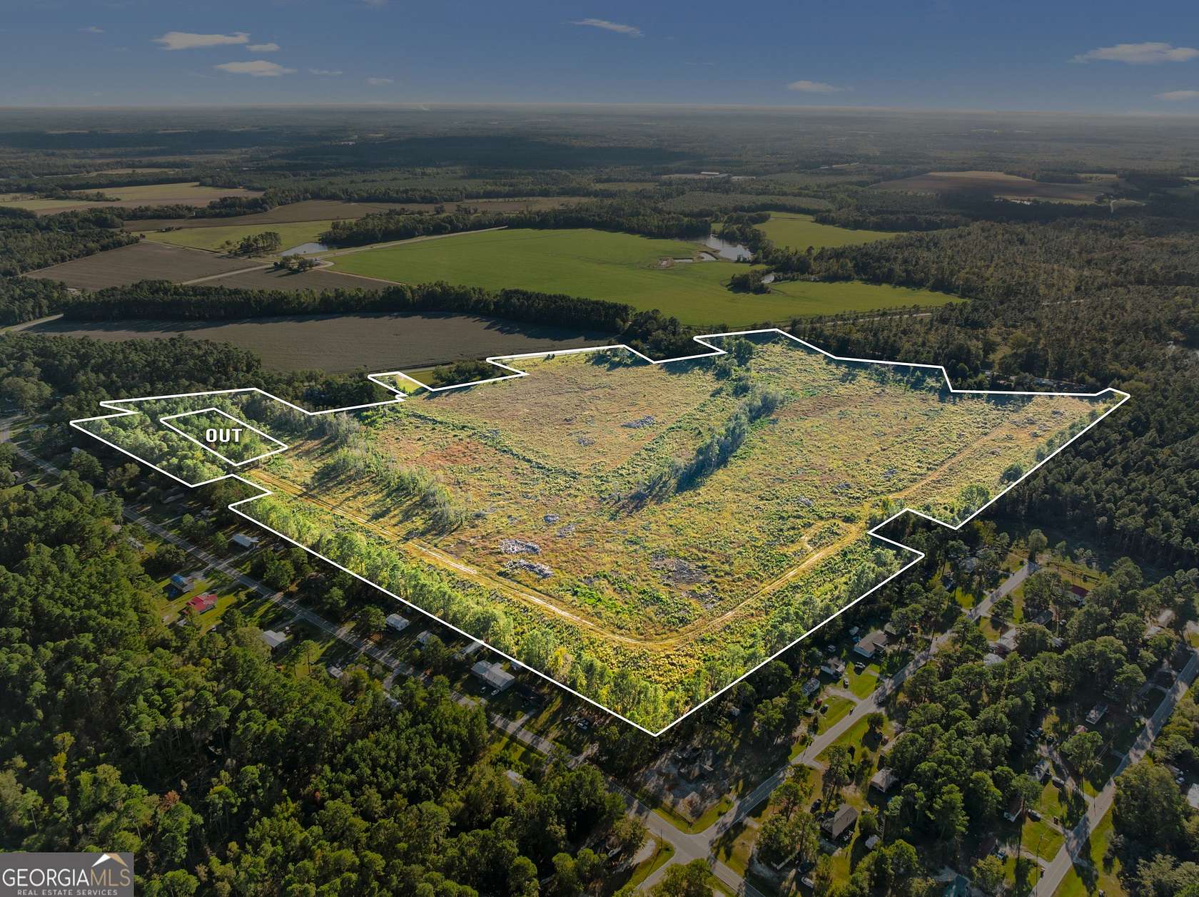 89.4 Acres of Land for Sale in Metter, Georgia