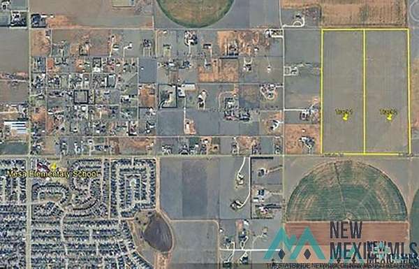 55 Acres of Land for Sale in Clovis, New Mexico