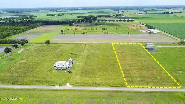 3 Acres of Residential Land for Sale in Rayne, Louisiana